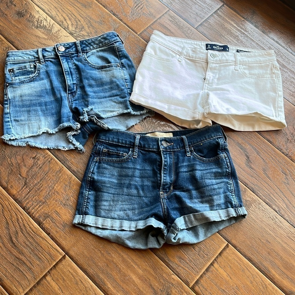 COPY - - Junior Shorts Bundle - Size 3-4